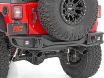 Rear Bumper Tubular 07-18 Jeep Wrangler JK Rough Country