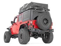 Rear Bumper Tubular 07-18 Jeep Wrangler JK Rough Country