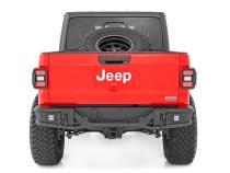 Rear Bumper Tubular 20-24 Jeep Gladiator JT 4WD Rough Country