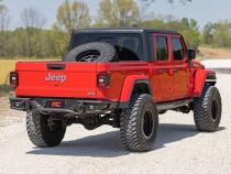 Rear Bumper Tubular 20-24 Jeep Gladiator JT 4WD Rough Country