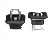 Corner Bullet Inner Bed Retractable Tie-Down Anchors 2009+ Dodge RAM 1500/2500/3500 Bullring