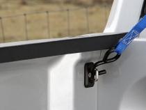 Corner Bullet Inner Bed Retractable Tie-Down Anchors 2009+ Dodge RAM 1500/2500/3500 Bullring