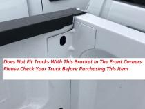 Corner Bullet Inner Bed Retractable Tie-Down Anchors 2009+ Dodge RAM 1500/2500/3500 Bullring