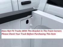 Corner Bullet Inner Bed Retractable Tie-Down Anchors 2009+ Dodge RAM 1500/2500/3500 Bullring
