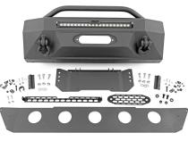 Front Bumper Hybrid with 20 Inch LED Light Bar 14-Up Toyota 4Runner 2WD/4WD Rough Country
