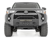 Front Bumper Hybrid with 20 Inch LED Light Bar 14-Up Toyota 4Runner 2WD/4WD Rough Country