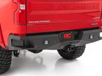 Chevrolet Heavy-Duty Rear LED Bumper 19-21 Chevrolet Silverado 1500 Rough Country