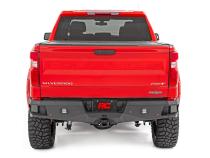 Chevrolet Heavy-Duty Rear LED Bumper 19-21 Chevrolet Silverado 1500 Rough Country