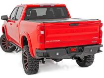 Chevrolet Heavy-Duty Rear LED Bumper 19-21 Chevrolet Silverado 1500 Rough Country