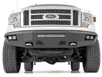 Ford Heavy-Duty Front LED Bumper For 09-14 F-150 Rough Country