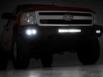 Chevy Heavy-Duty Front LED Bumper For 07-13 1500 Rough Country