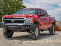 Chevy Heavy-Duty Front LED Bumper For 07-13 1500 Rough Country