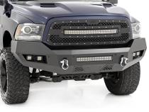 RAM Heavy-Duty Front LED Bumper 13-Up 1500 Rough Country