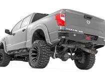 Nissan Heavy-Duty Rear LED Bumper 16-20 Titan XD Rough Country