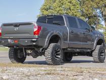 Nissan Heavy-Duty Rear LED Bumper 16-20 Titan XD Rough Country