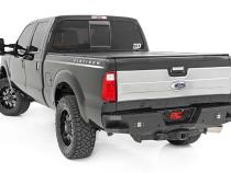 Ford F-250/F-350 Heavy-Duty Rear LED Bumper For 99-16 F-250/F-350 4WD Rough Country