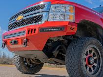 Skid Plate Prerunner Bumper 07-14 Chevy Silverado 2500 HD Rough Country