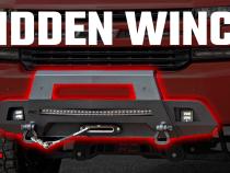 Hidden Winch Bumper 19-22 Chevy Silverado 1500 2WD/4WD Rough Country