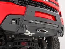 Hidden Winch Bumper 19-22 Chevy Silverado 1500 2WD/4WD Rough Country