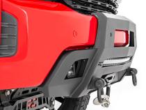 Hidden Winch Bumper 19-22 Chevy Silverado 1500 2WD/4WD Rough Country