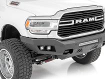 Front High Clearance LED Bumper 19-22 Ram 2500 Rough Country