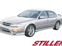 Maxima Front Lip Spoiler Unpainted For 97-99 Nissan Maxima Stillen