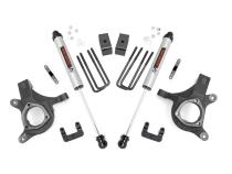 5 Inch Lift Kit V2 07-13 Chevy Silverado and GMC Sierra 1500 2WD Rough Country