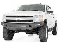 DIY Front Prerunner Bumper Black LEDs 07-13 Chevrolet Silverado 1500 2WD/4WD Rough Country