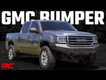 07-13 GMC Sierra 1500 Front High Clearance Bumper Kit w/LEDs Rough Country