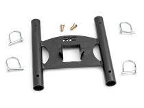 Dual Flag Pole Holder Mount for 2 Inch Hitch Rough Country