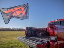 Flag Pole Holder for Bed Rail Rough Country