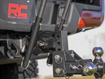 Flag Pole Holder for 2 Inch Hitch w/ Flag Poles Rough Country