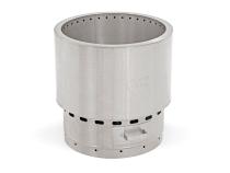 Fire Pit Stainless Steel With Carry Bag Rough Country