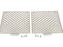 Overland Collapsible Fire Pit Stainless Steel Grill Grate Rough Country