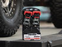 1 Inch x 15' Ratchet Tie Down w/ Snap 'S' Hooks and Soft Tie 2 Pack Black SpeedStrap