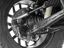 3.5 Inch GM Suspension Lift Knuckle Kit w/Vetex and V2 Shocks (07-13 1500 PU 4WD Cast Steel) Rough Country