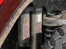 Jeep Front Inner Fenders Vertex Shocks 07-18 Wrangler JK Rough Country