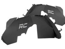 Jeep Front Inner Fenders Vertex Shocks 07-18 Wrangler JK Rough Country