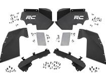 Jeep Front Inner Fenders Vertex Shocks 07-18 Wrangler JK Rough Country