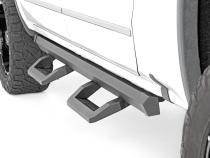 SR2 Adjustable Aluminum Steps Crew Cab 07-18 Chevy/GMC 1500/2500HD/3500HD Rough Country