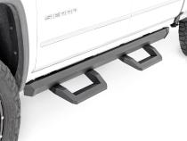 SR2 Adjustable Aluminum Steps Crew Cab 07-18 Chevy/GMC 1500/2500HD/3500HD Rough Country