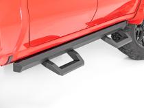 SR2 Adjustable Aluminum Steps Crew Cab 19-22 Chevy/GMC 1500/2500HD Rough Country
