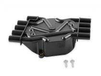 Distributor Cap Is A Black, Socket Style Heavy Duty Cap ACCEL