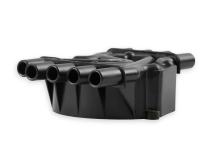 Distributor Cap Is A Black, Socket Style Heavy Duty Cap ACCEL