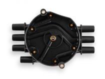 Distributor Cap Chevy / Gmc Vortec V6 Socket Style Crab Black ACCEL