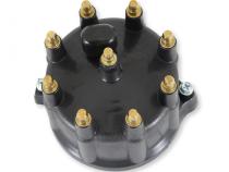 Distributor Cap Dodge / Jeep 5.2 / 5.9L Male Hei Style Black 120329, Distributor Cap, Hei Style, Black, Each ACCEL