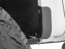 Mud Flap Delete Chevy Silverado 1500 2WD/4WD (2019-2023) Rough Country