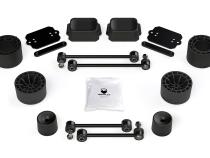 18-Up Wrangler JL 4 Door Rubicon 2.5 Inch Performance Spacer Lift Kit No Shocks or Exts TeraFlex