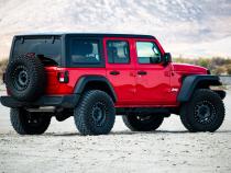 18-Up Wrangler JL 4 Door Rubicon 2.5 Inch Performance Spacer Lift Kit No Shocks or Exts TeraFlex