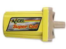 Ignition Coil Supercoil Street -Strip 45,000V Supercoil Comes With A Ballast Resistor And Mounting Hardware. Effective Up To 6500 Rpm, Maximum Voltage 45,000 Volts ACCEL
